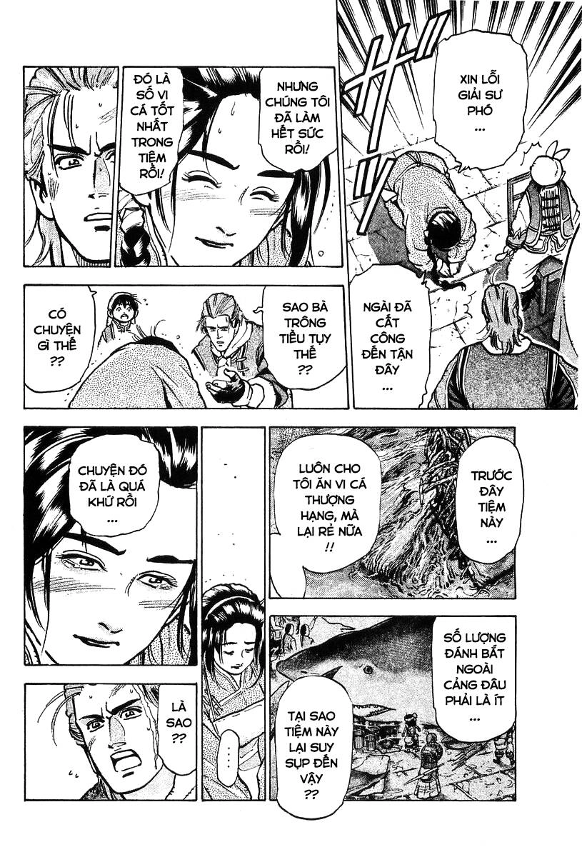 Trung Hoa Tiểu Đầu Bếp - Chuuka Ichiban Chapter 60 - 7