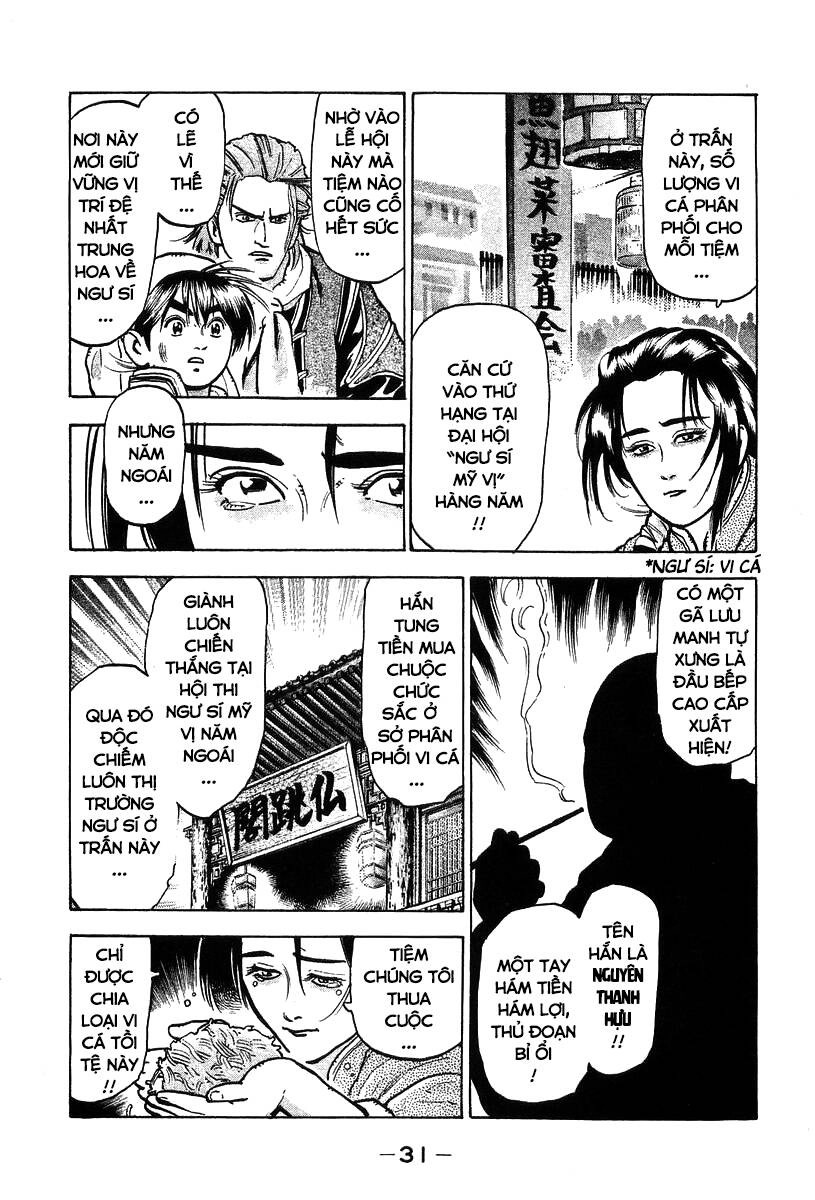 Trung Hoa Tiểu Đầu Bếp - Chuuka Ichiban Chapter 60 - 8