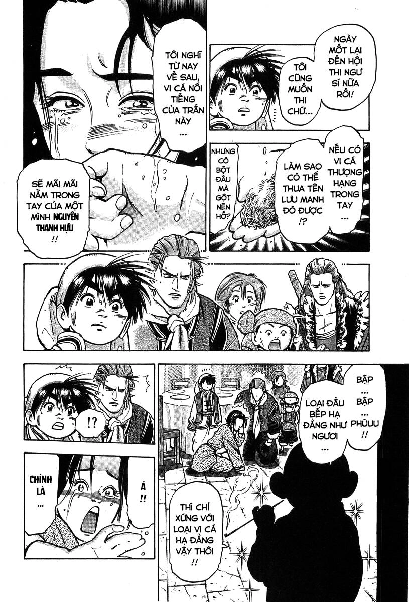 Trung Hoa Tiểu Đầu Bếp - Chuuka Ichiban Chapter 60 - 9