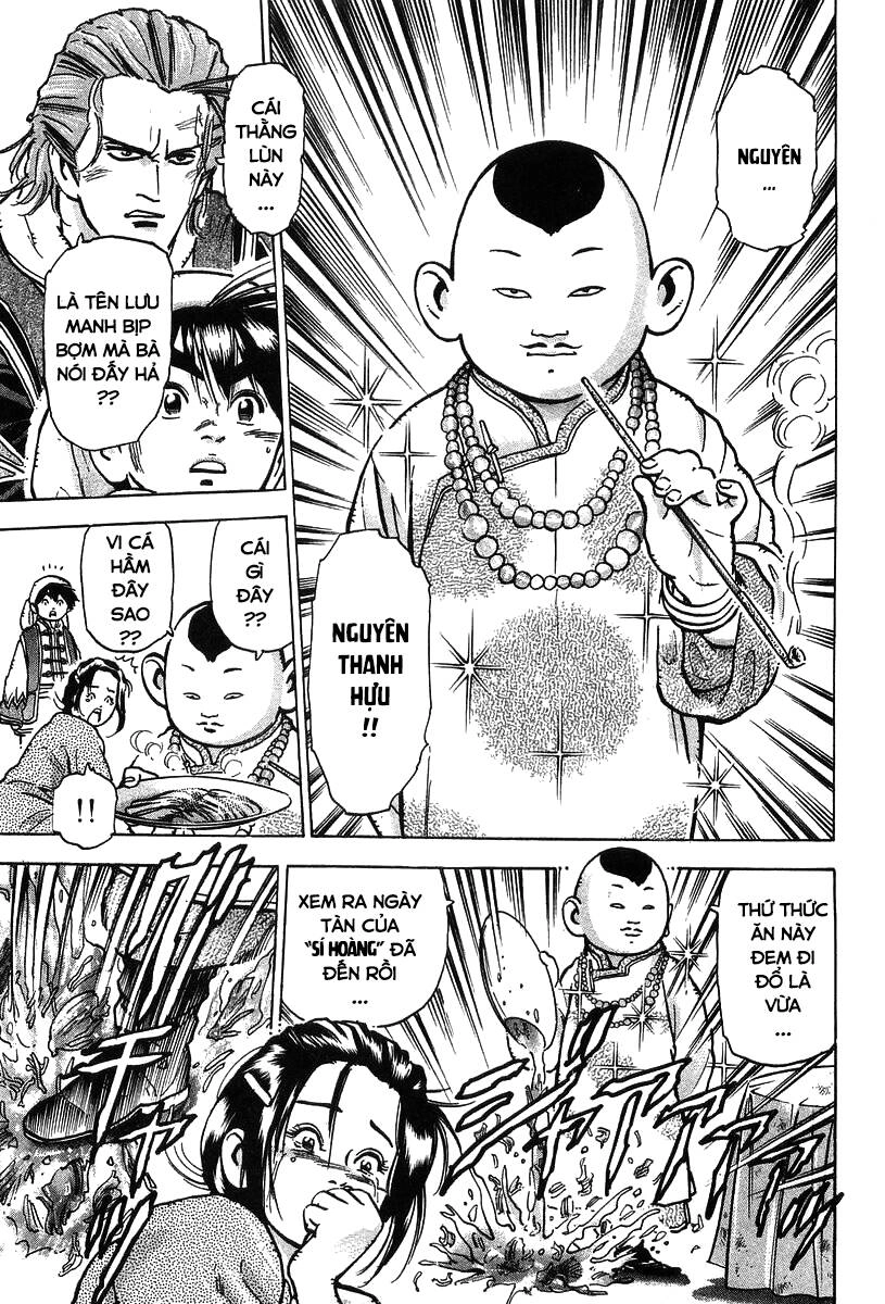 Trung Hoa Tiểu Đầu Bếp - Chuuka Ichiban Chapter 60 - 10