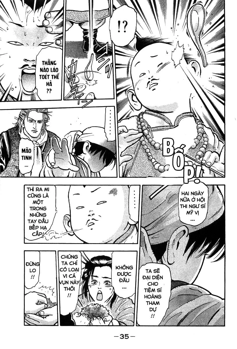 Trung Hoa Tiểu Đầu Bếp - Chuuka Ichiban Chapter 60 - 12