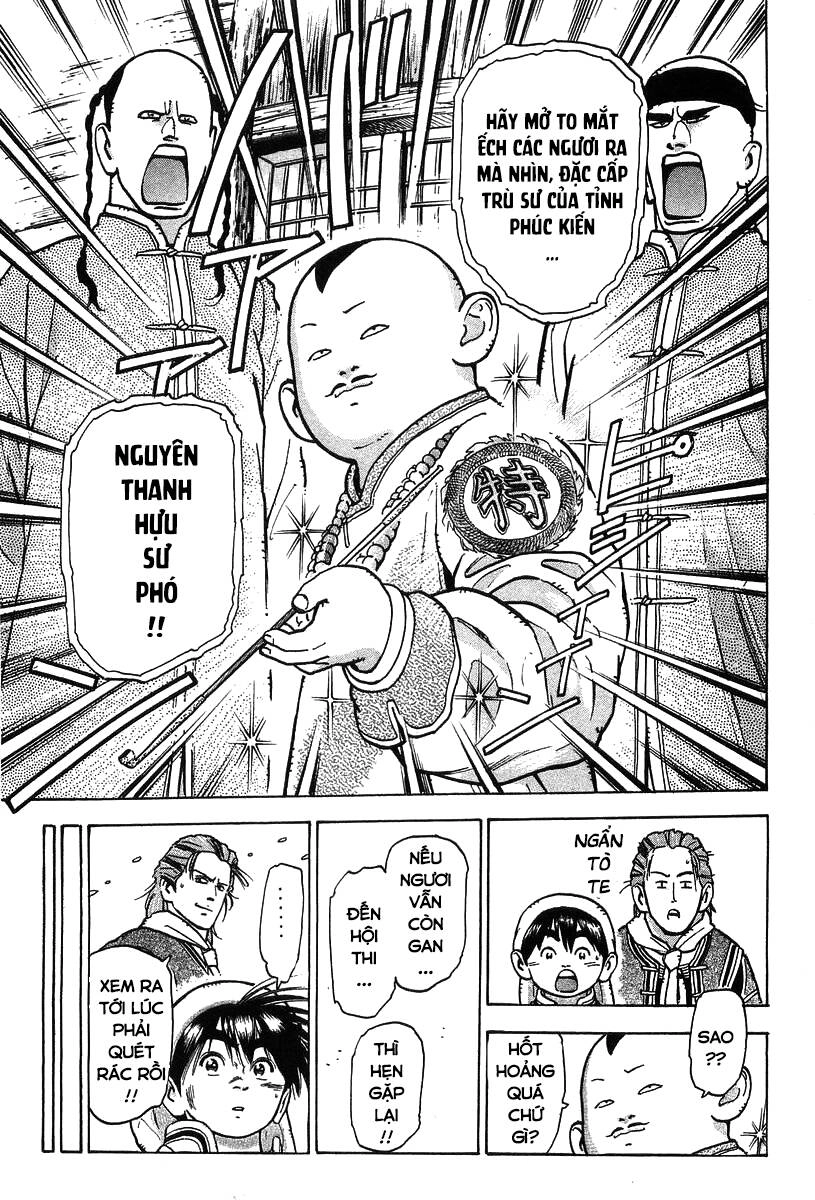 Trung Hoa Tiểu Đầu Bếp - Chuuka Ichiban Chapter 60 - 14