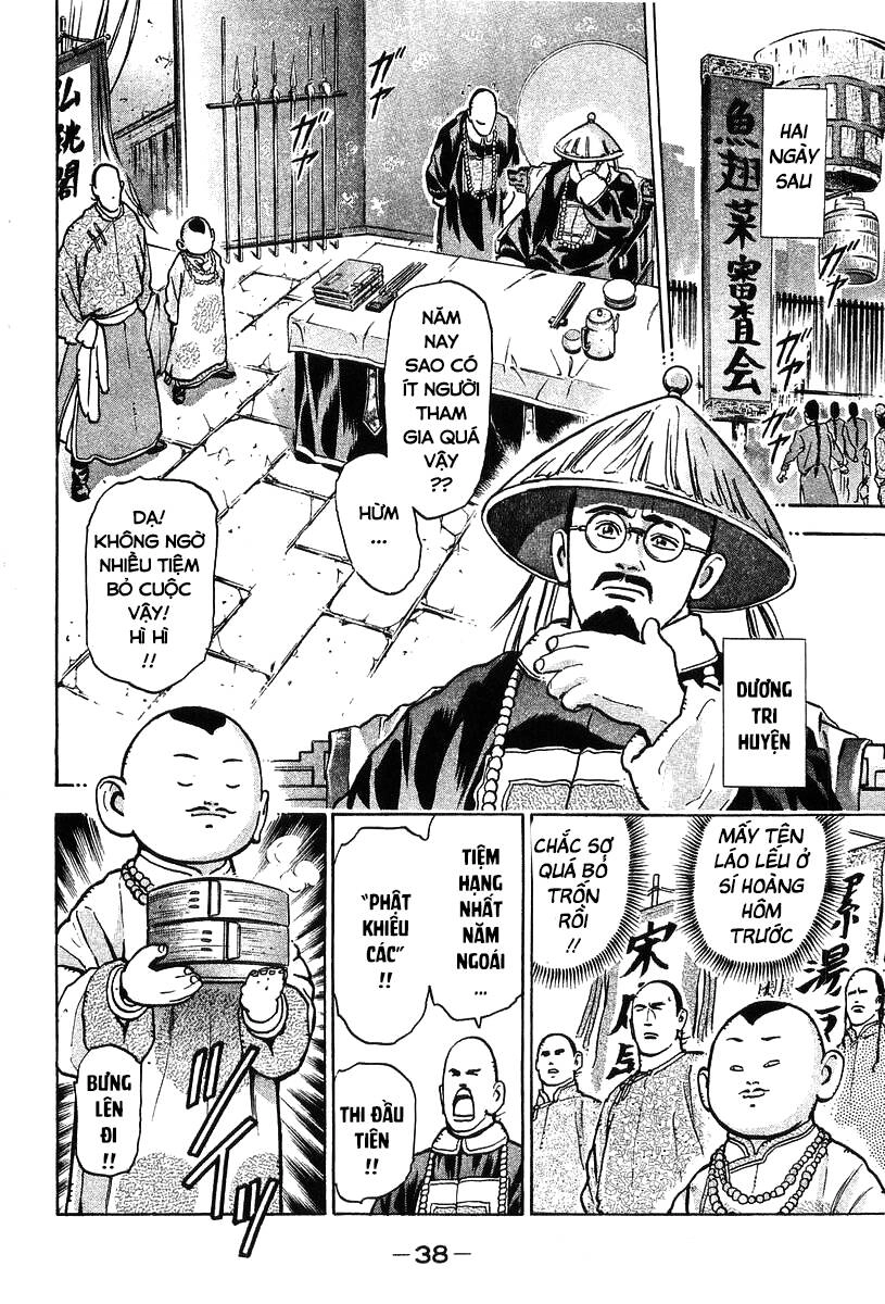 Trung Hoa Tiểu Đầu Bếp - Chuuka Ichiban Chapter 60 - 15