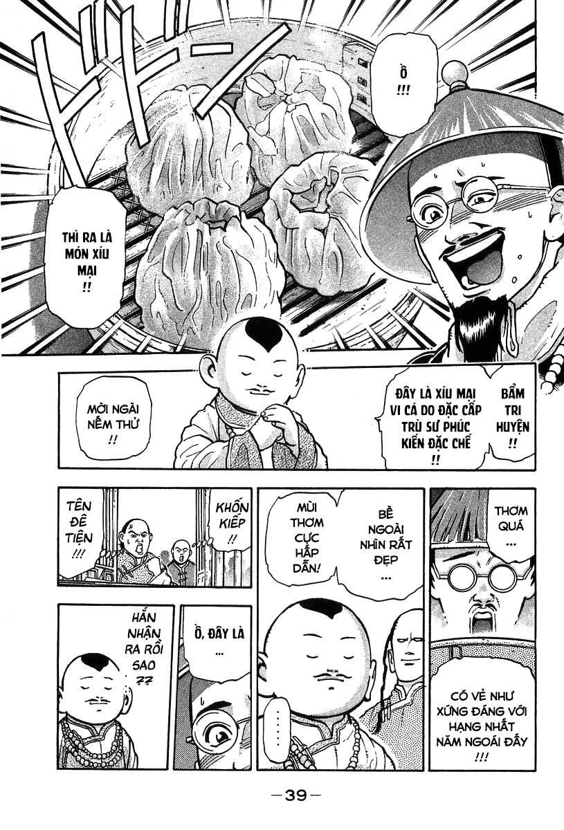 Trung Hoa Tiểu Đầu Bếp - Chuuka Ichiban Chapter 60 - 16