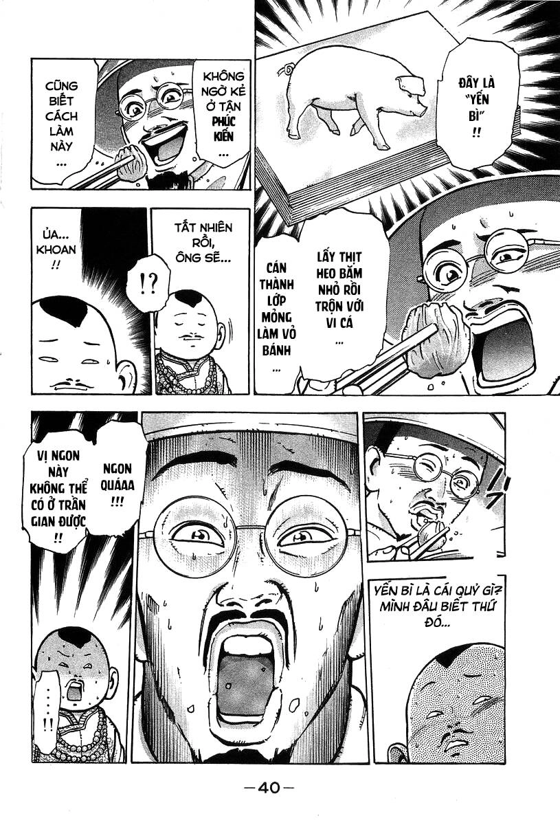 Trung Hoa Tiểu Đầu Bếp - Chuuka Ichiban Chapter 60 - 17