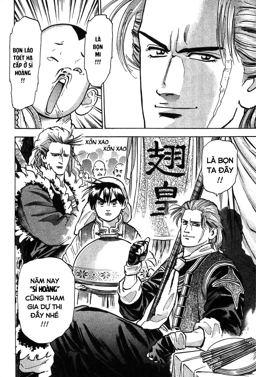 Trung Hoa Tiểu Đầu Bếp - Chuuka Ichiban Chapter 60 - 19