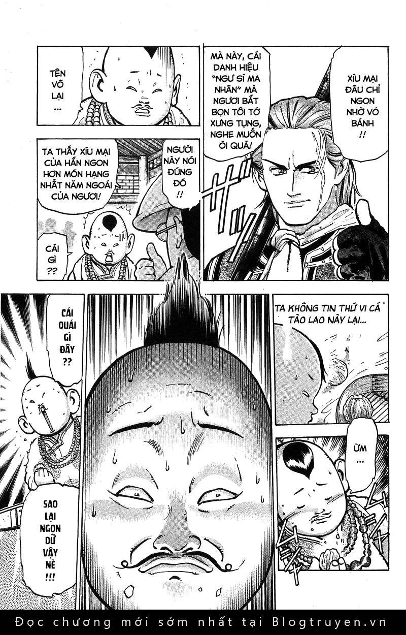 Trung Hoa Tiểu Đầu Bếp - Chuuka Ichiban Chapter 61 - 3