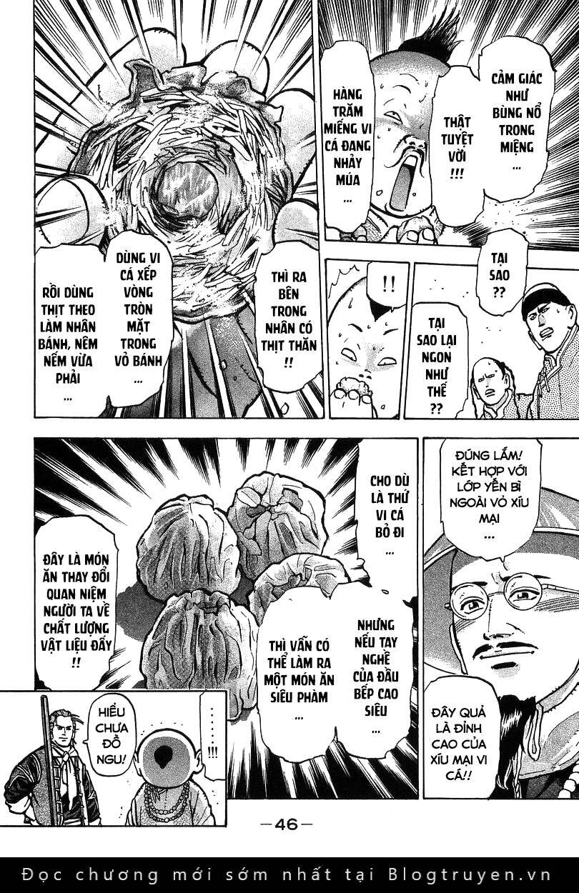 Trung Hoa Tiểu Đầu Bếp - Chuuka Ichiban Chapter 61 - 4