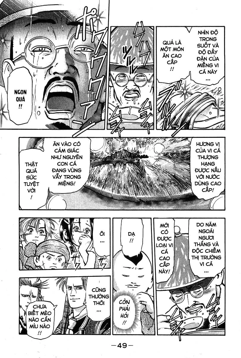 Trung Hoa Tiểu Đầu Bếp - Chuuka Ichiban Chapter 61 - 7