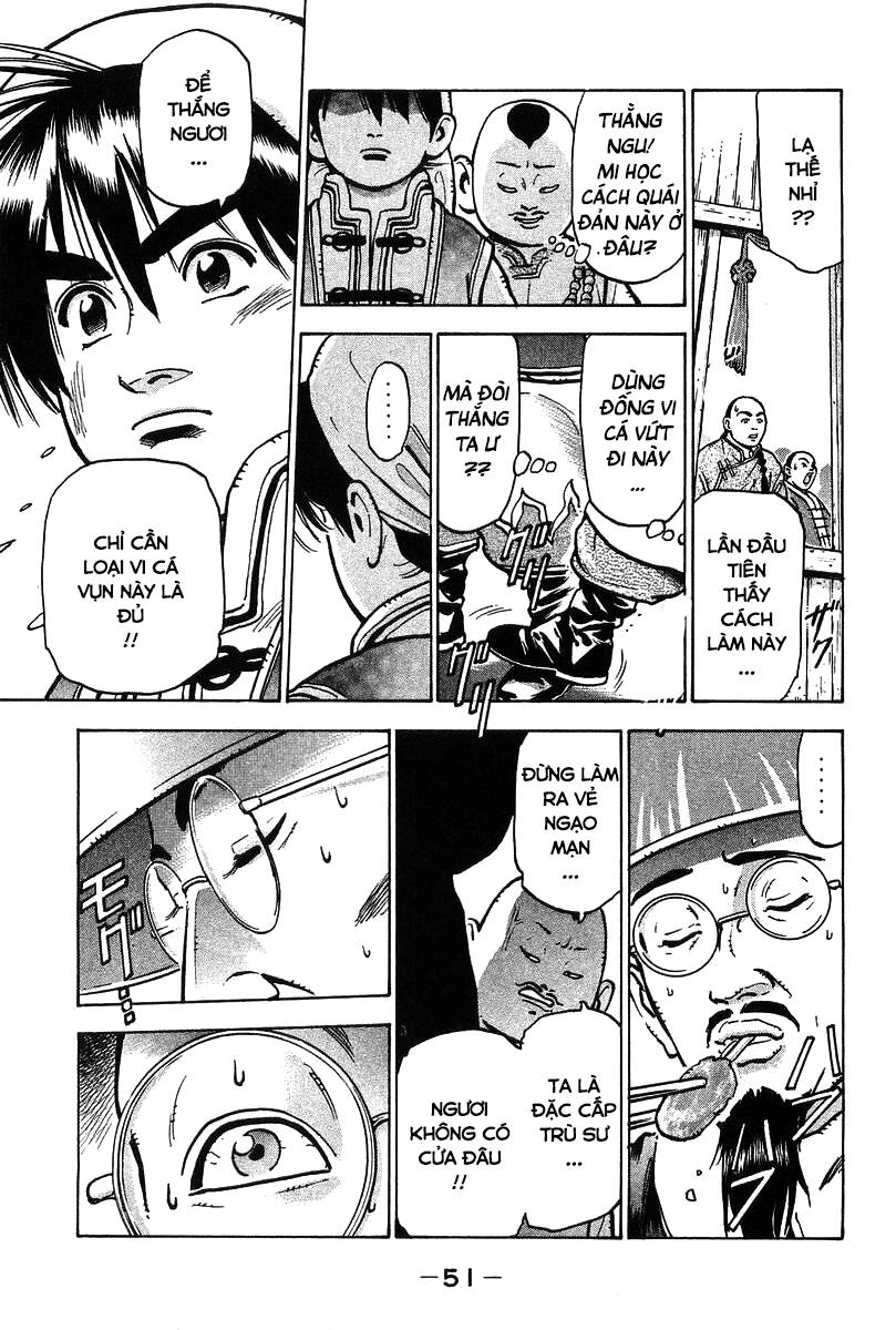 Trung Hoa Tiểu Đầu Bếp - Chuuka Ichiban Chapter 61 - 9