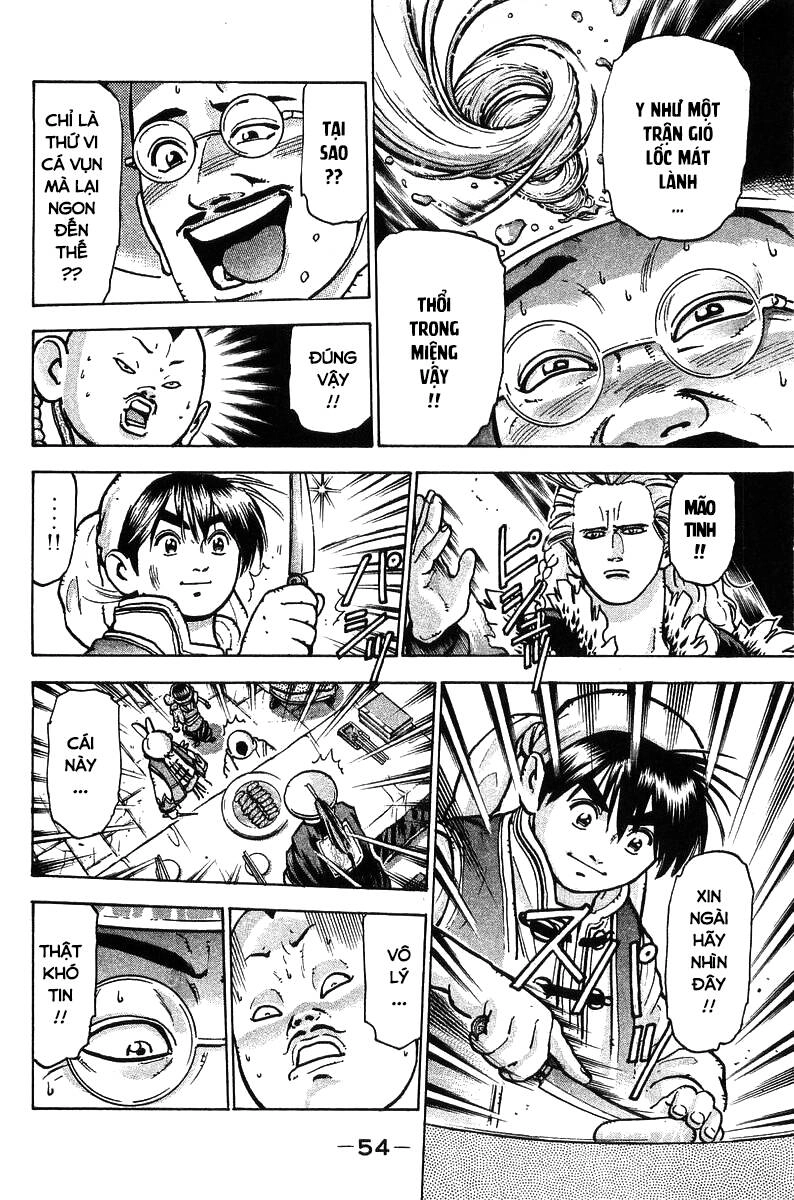 Trung Hoa Tiểu Đầu Bếp - Chuuka Ichiban Chapter 61 - 12