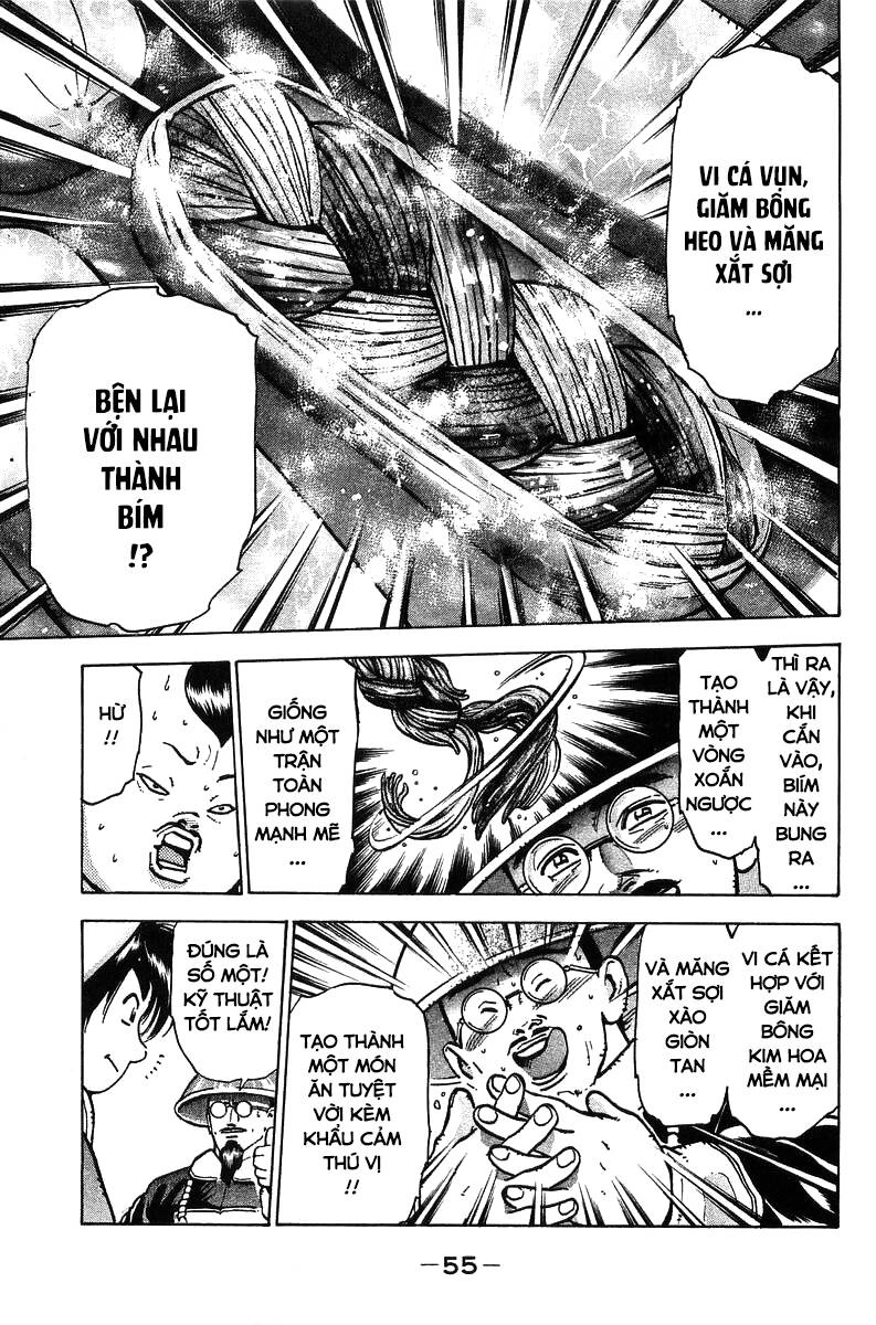 Trung Hoa Tiểu Đầu Bếp - Chuuka Ichiban Chapter 61 - 13