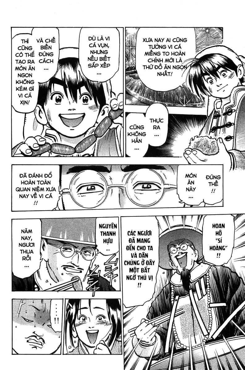 Trung Hoa Tiểu Đầu Bếp - Chuuka Ichiban Chapter 61 - 14