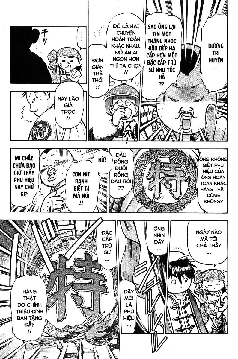 Trung Hoa Tiểu Đầu Bếp - Chuuka Ichiban Chapter 61 - 15