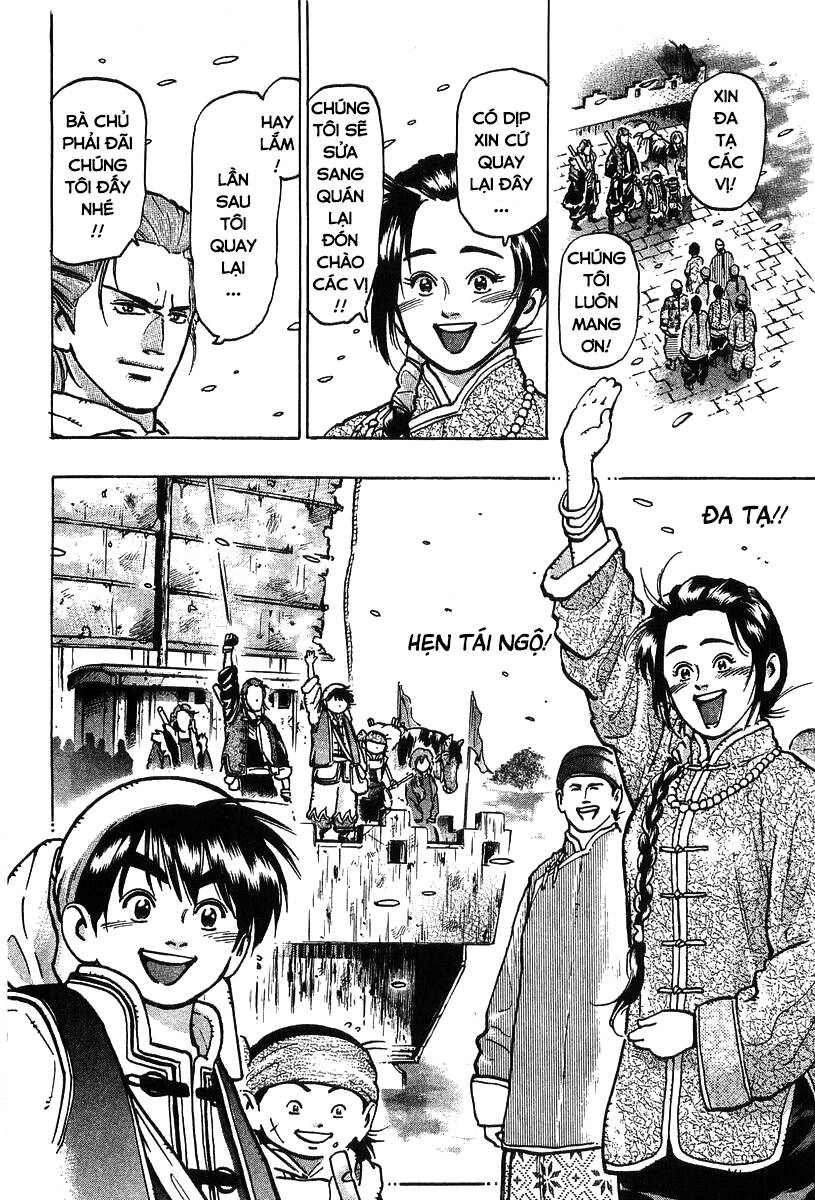 Trung Hoa Tiểu Đầu Bếp - Chuuka Ichiban Chapter 61 - 20