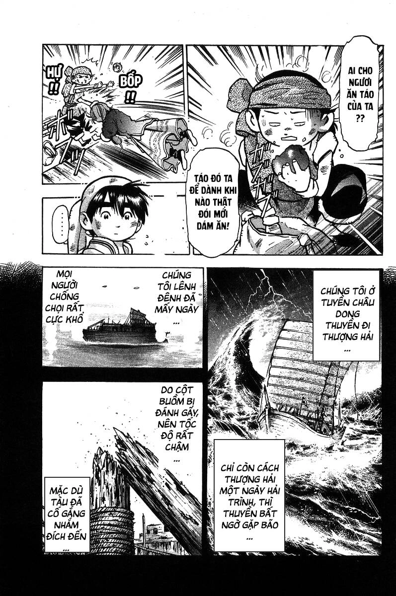 Trung Hoa Tiểu Đầu Bếp - Chuuka Ichiban Chapter 62 - 3