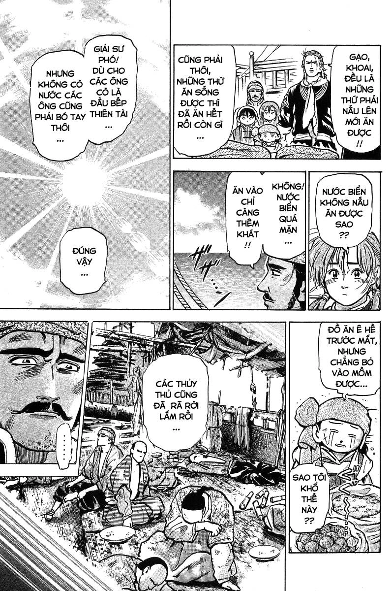 Trung Hoa Tiểu Đầu Bếp - Chuuka Ichiban Chapter 62 - 5