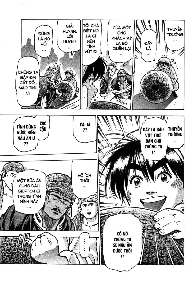 Trung Hoa Tiểu Đầu Bếp - Chuuka Ichiban Chapter 62 - 7