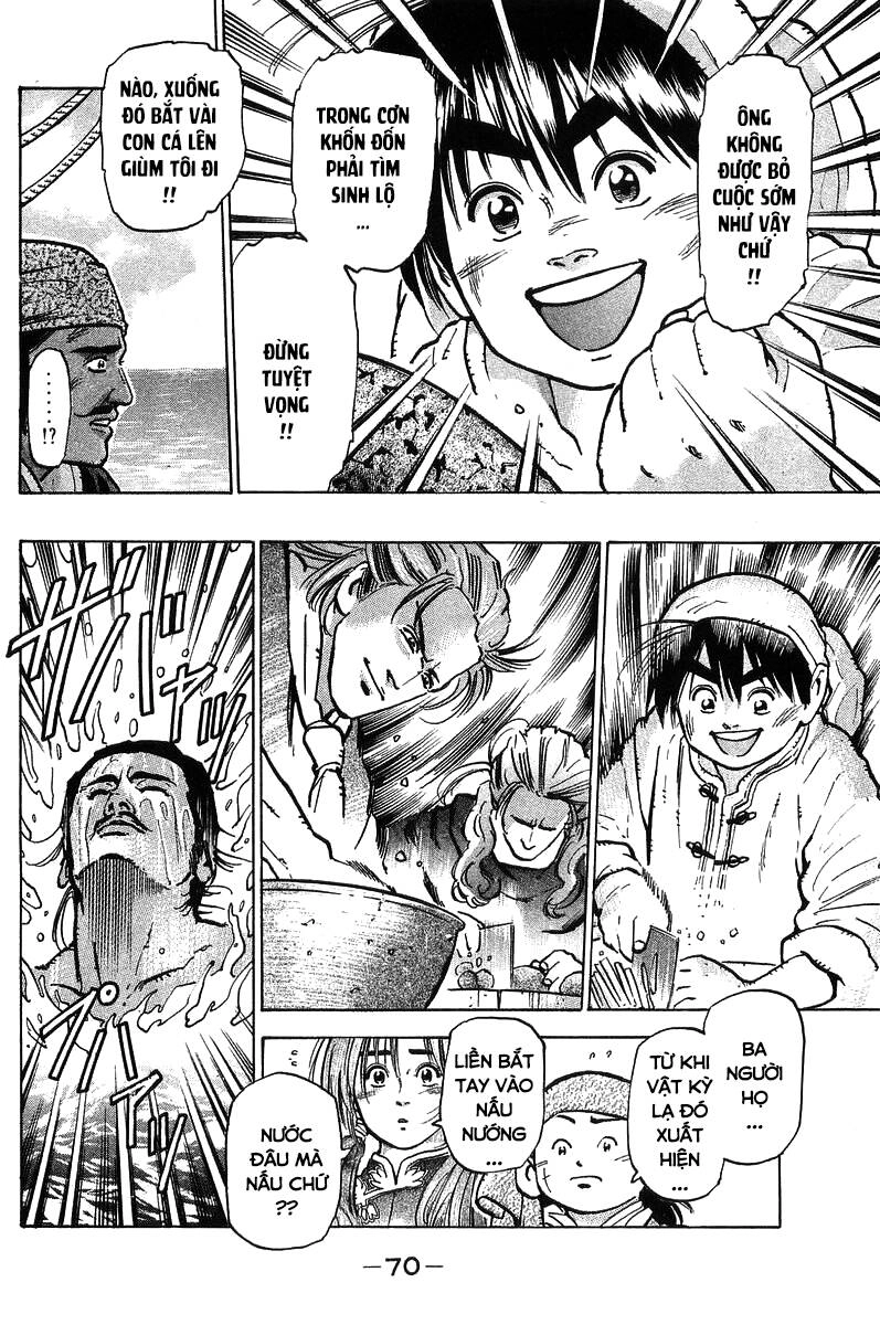 Trung Hoa Tiểu Đầu Bếp - Chuuka Ichiban Chapter 62 - 8