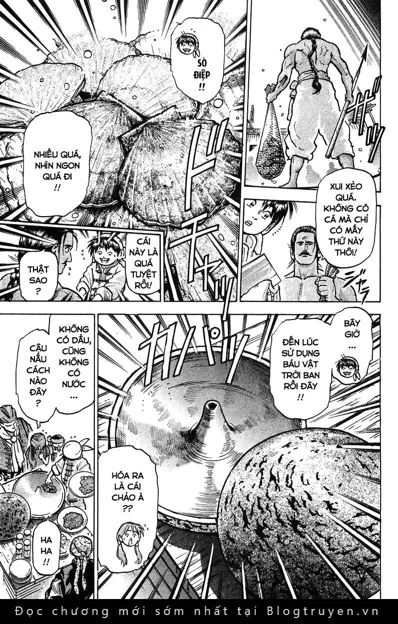 Trung Hoa Tiểu Đầu Bếp - Chuuka Ichiban Chapter 62 - 9