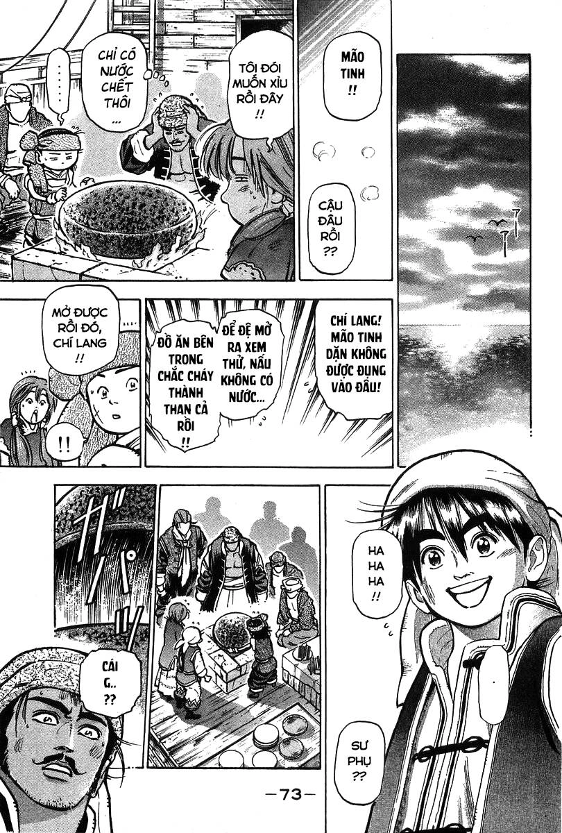 Trung Hoa Tiểu Đầu Bếp - Chuuka Ichiban Chapter 62 - 11