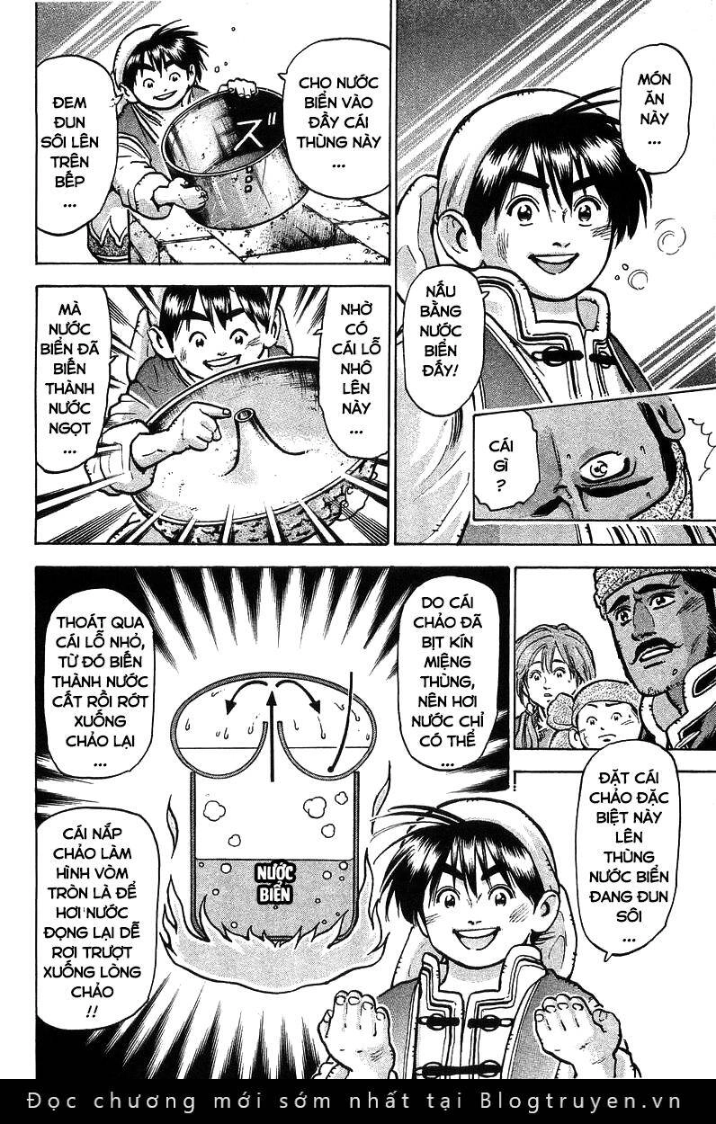 Trung Hoa Tiểu Đầu Bếp - Chuuka Ichiban Chapter 62 - 16