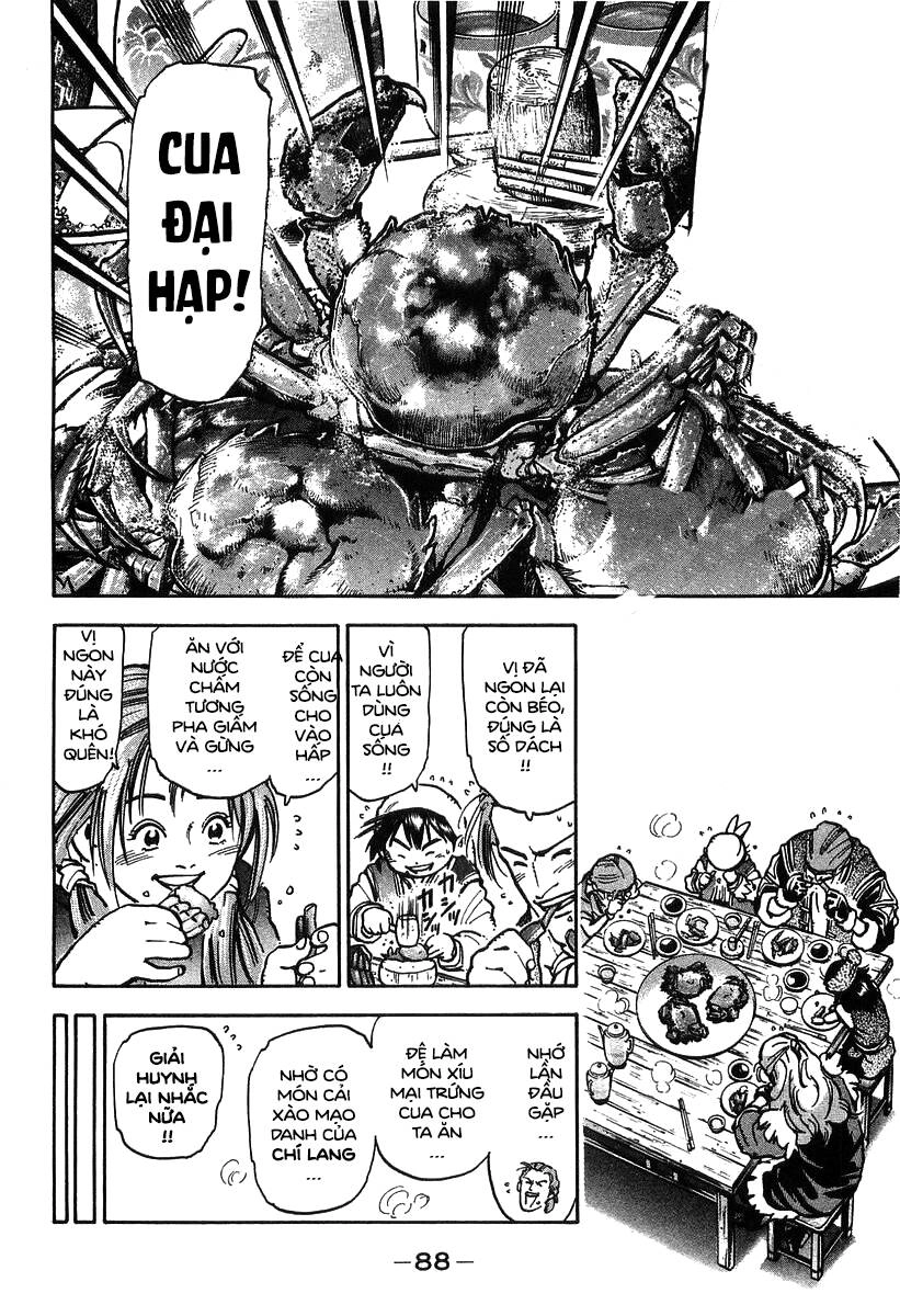 Trung Hoa Tiểu Đầu Bếp - Chuuka Ichiban Chapter 63 - 7