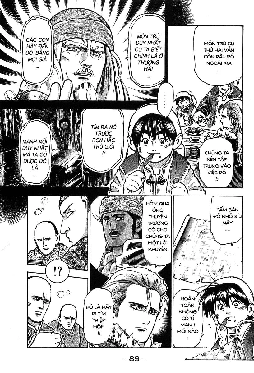 Trung Hoa Tiểu Đầu Bếp - Chuuka Ichiban Chapter 63 - 8