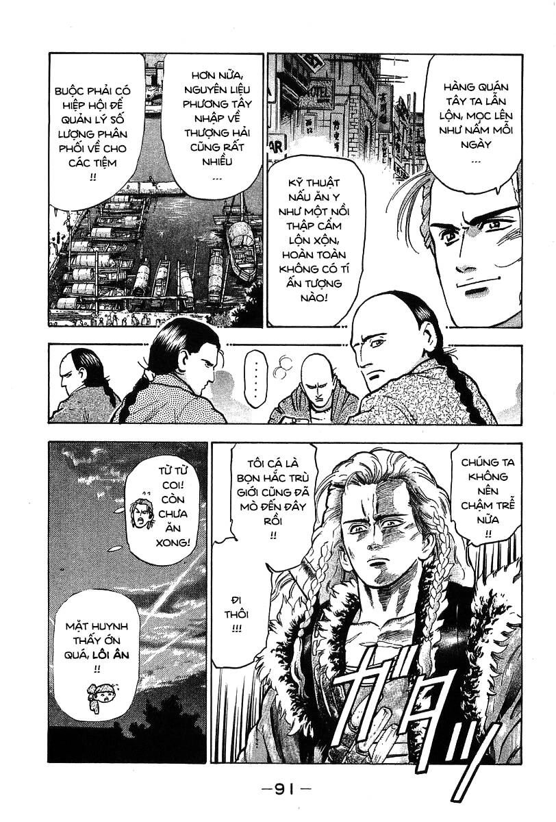 Trung Hoa Tiểu Đầu Bếp - Chuuka Ichiban Chapter 63 - 10