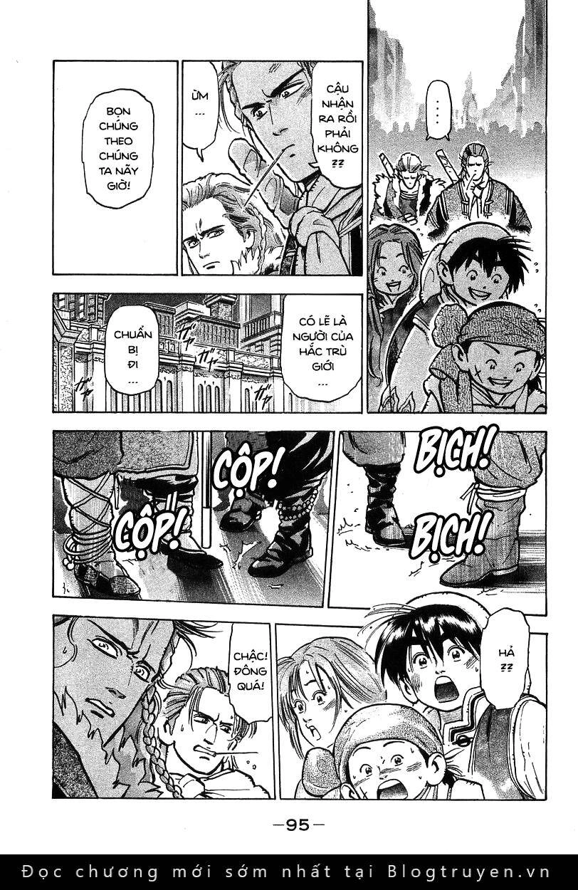 Trung Hoa Tiểu Đầu Bếp - Chuuka Ichiban Chapter 63 - 14