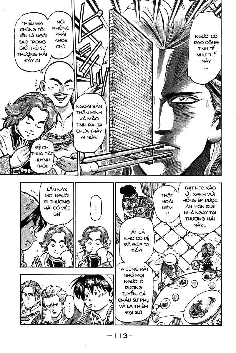 Trung Hoa Tiểu Đầu Bếp - Chuuka Ichiban Chapter 64 - 11