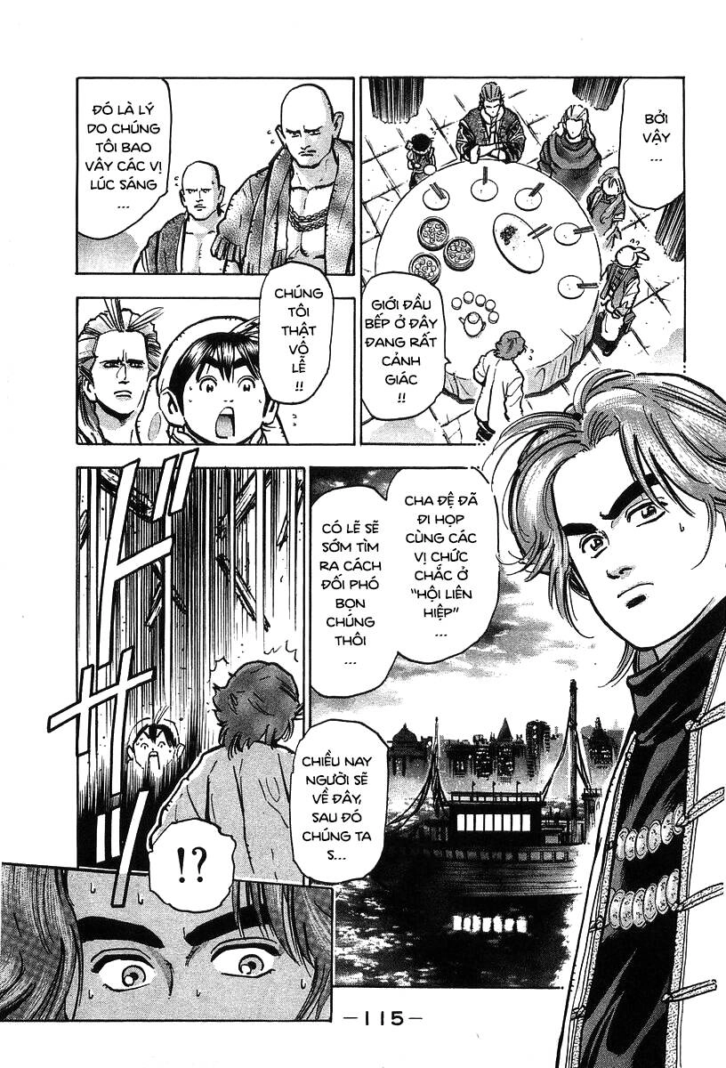 Trung Hoa Tiểu Đầu Bếp - Chuuka Ichiban Chapter 64 - 13