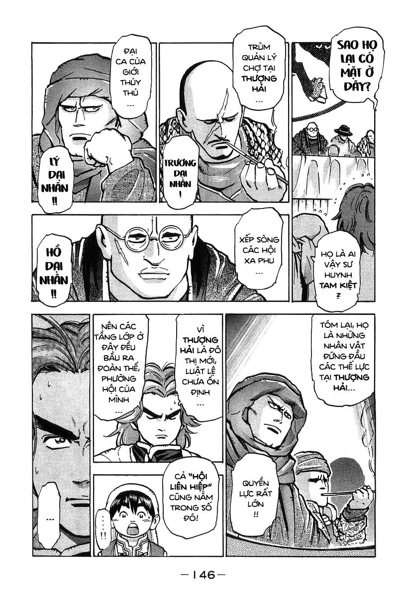 Trung Hoa Tiểu Đầu Bếp - Chuuka Ichiban Chapter 66 - 4