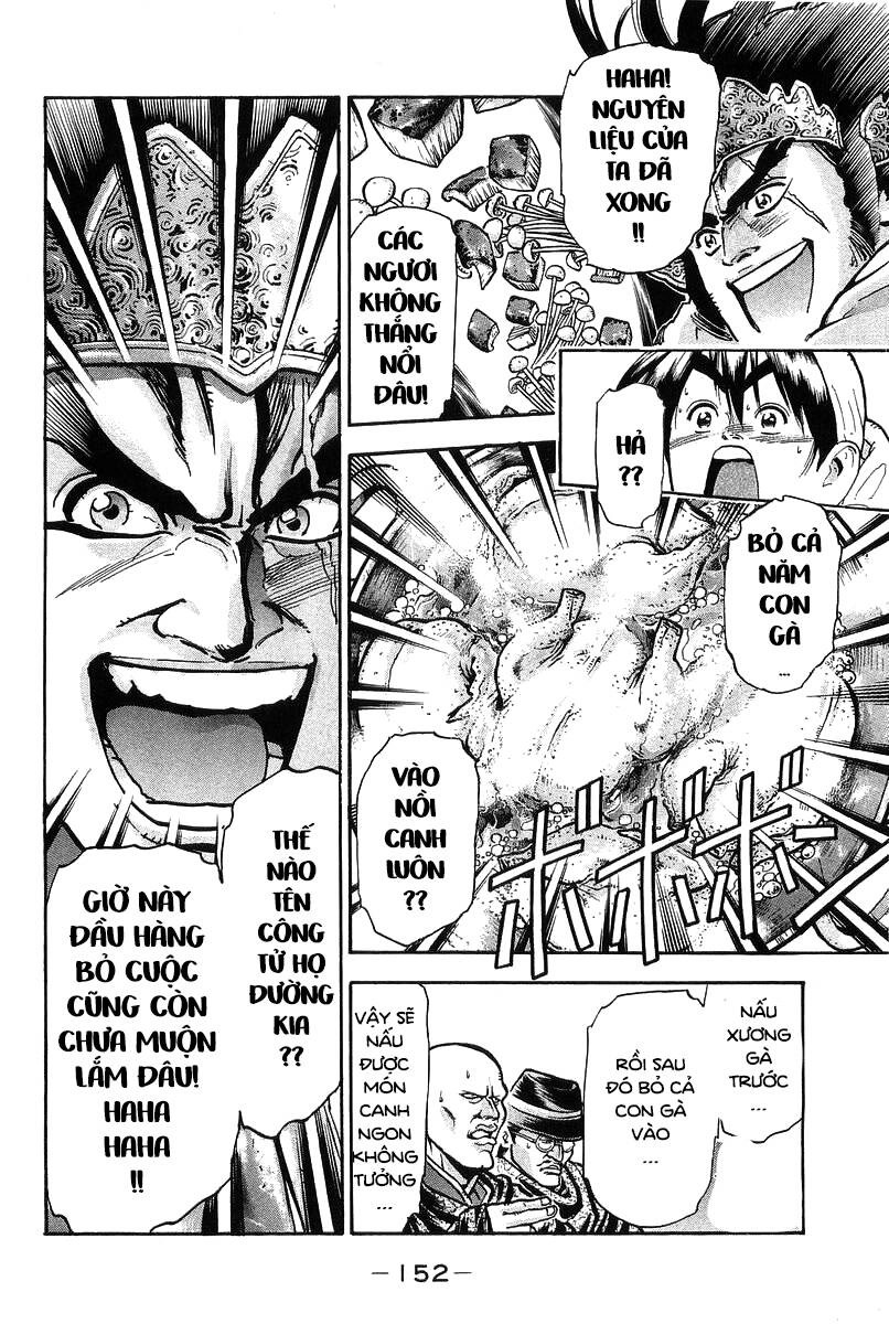 Trung Hoa Tiểu Đầu Bếp - Chuuka Ichiban Chapter 66 - 10