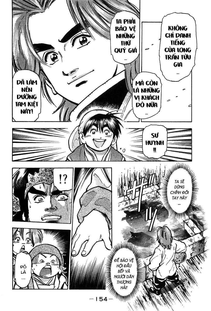 Trung Hoa Tiểu Đầu Bếp - Chuuka Ichiban Chapter 66 - 12