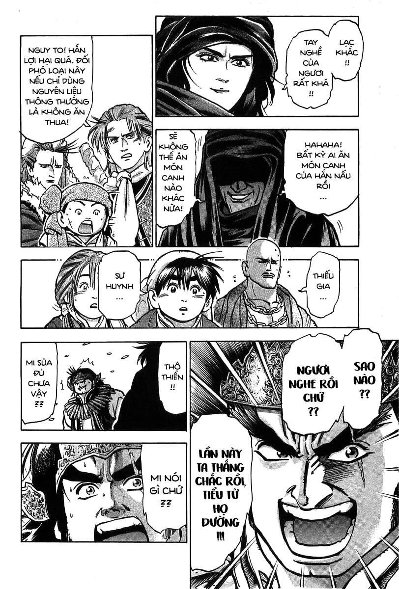 Trung Hoa Tiểu Đầu Bếp - Chuuka Ichiban Chapter 66 - 18