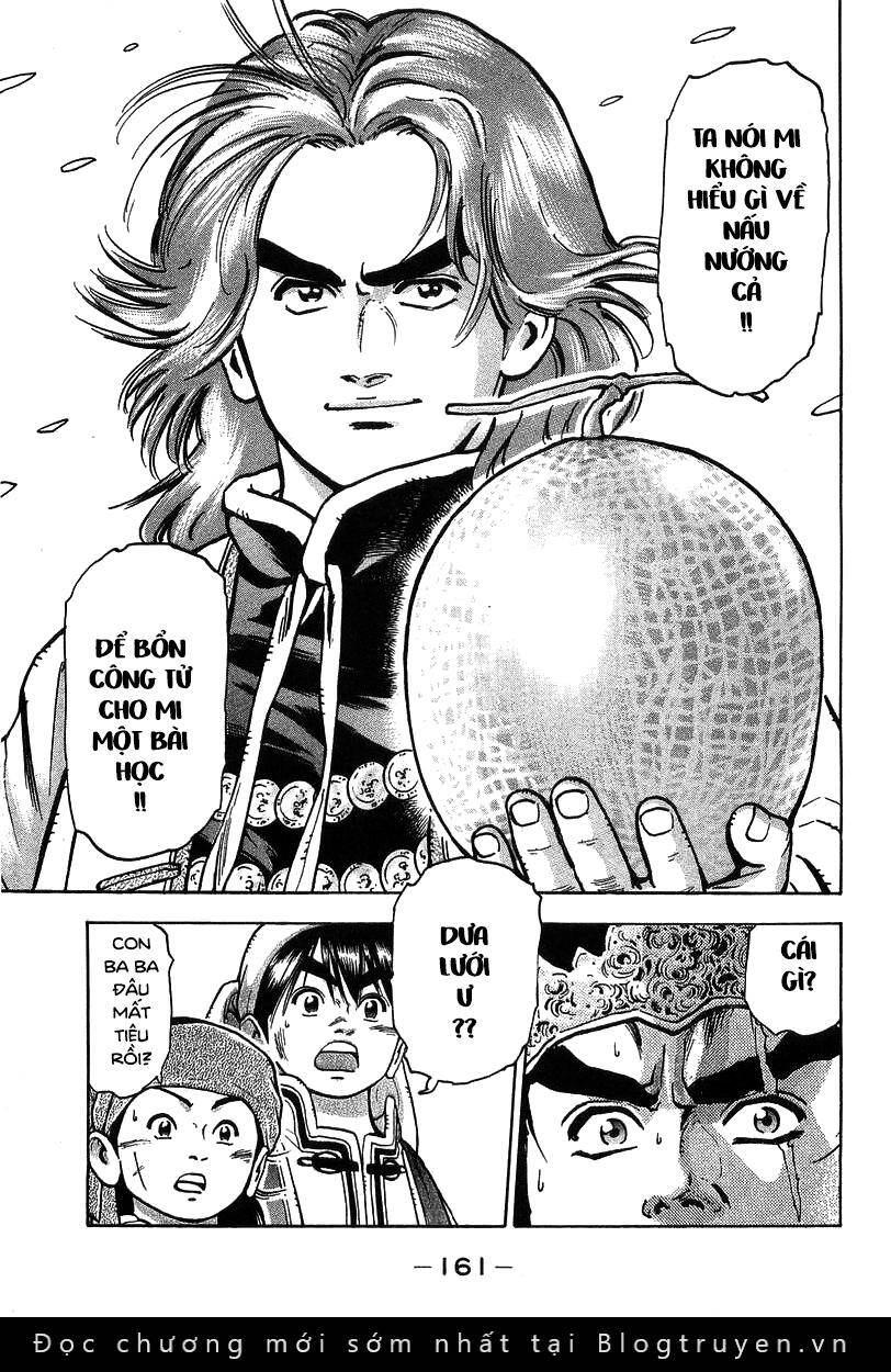 Trung Hoa Tiểu Đầu Bếp - Chuuka Ichiban Chapter 66 - 19