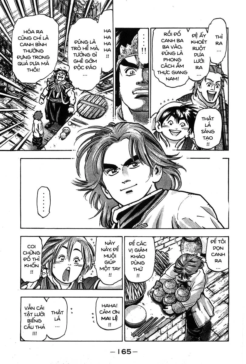 Trung Hoa Tiểu Đầu Bếp - Chuuka Ichiban Chapter 67 - 3