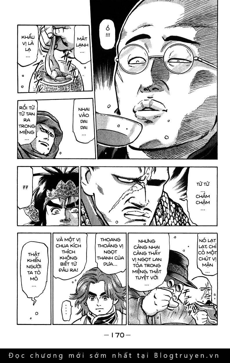 Trung Hoa Tiểu Đầu Bếp - Chuuka Ichiban Chapter 67 - 8