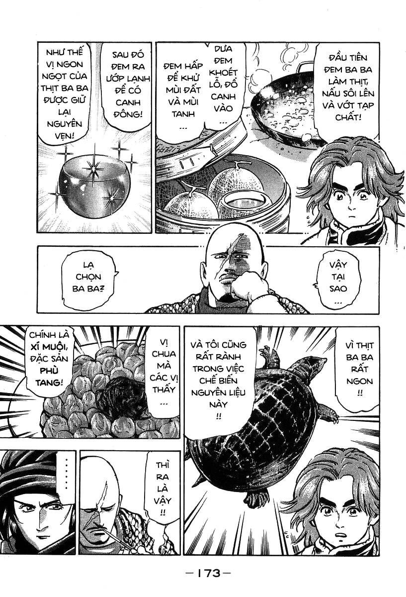 Trung Hoa Tiểu Đầu Bếp - Chuuka Ichiban Chapter 67 - 11