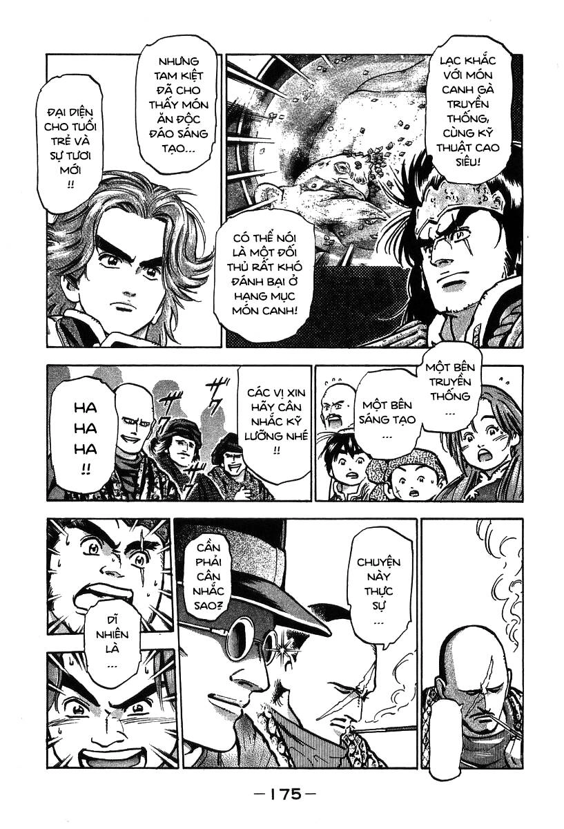 Trung Hoa Tiểu Đầu Bếp - Chuuka Ichiban Chapter 67 - 13