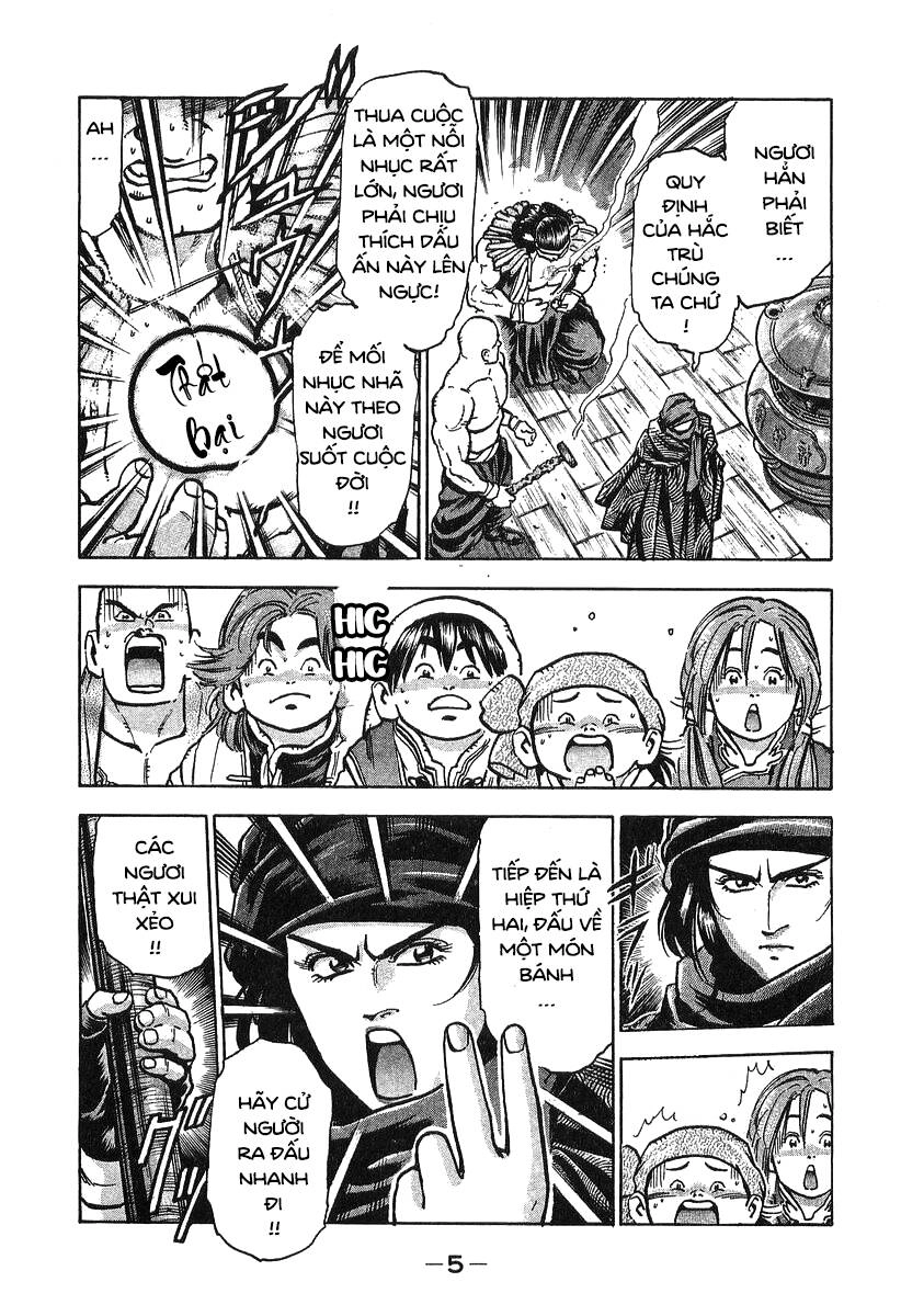 Trung Hoa Tiểu Đầu Bếp - Chuuka Ichiban Chapter 68 - 3