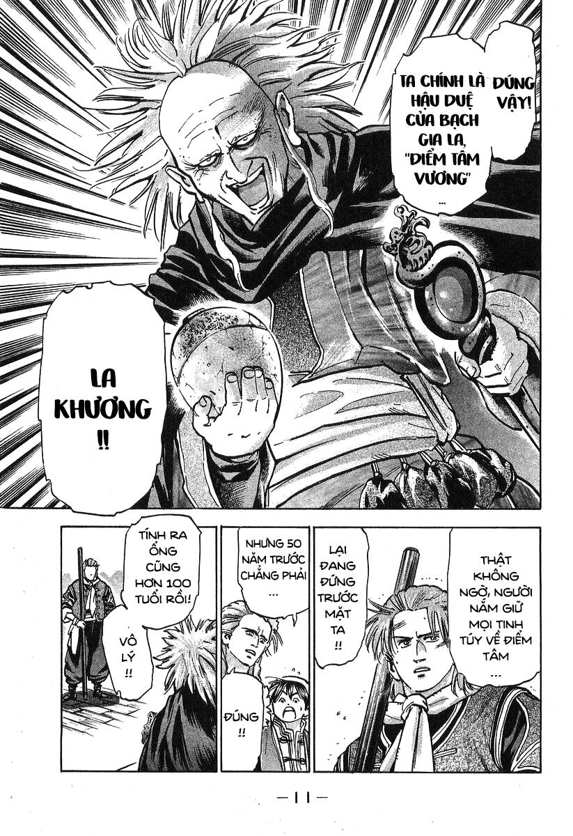 Trung Hoa Tiểu Đầu Bếp - Chuuka Ichiban Chapter 68 - 9