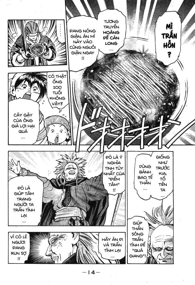 Trung Hoa Tiểu Đầu Bếp - Chuuka Ichiban Chapter 68 - 12