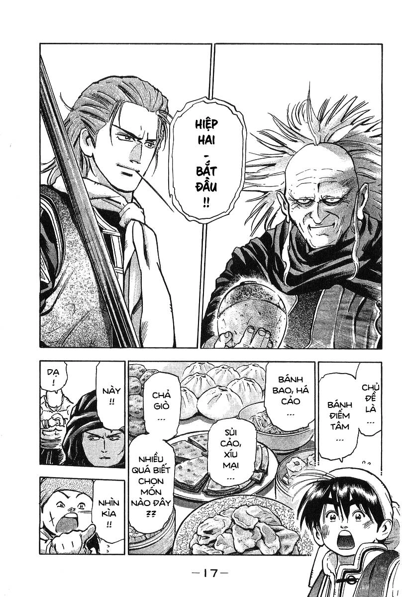 Trung Hoa Tiểu Đầu Bếp - Chuuka Ichiban Chapter 68 - 15