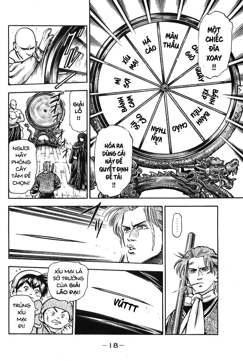 Trung Hoa Tiểu Đầu Bếp - Chuuka Ichiban Chapter 68 - 16