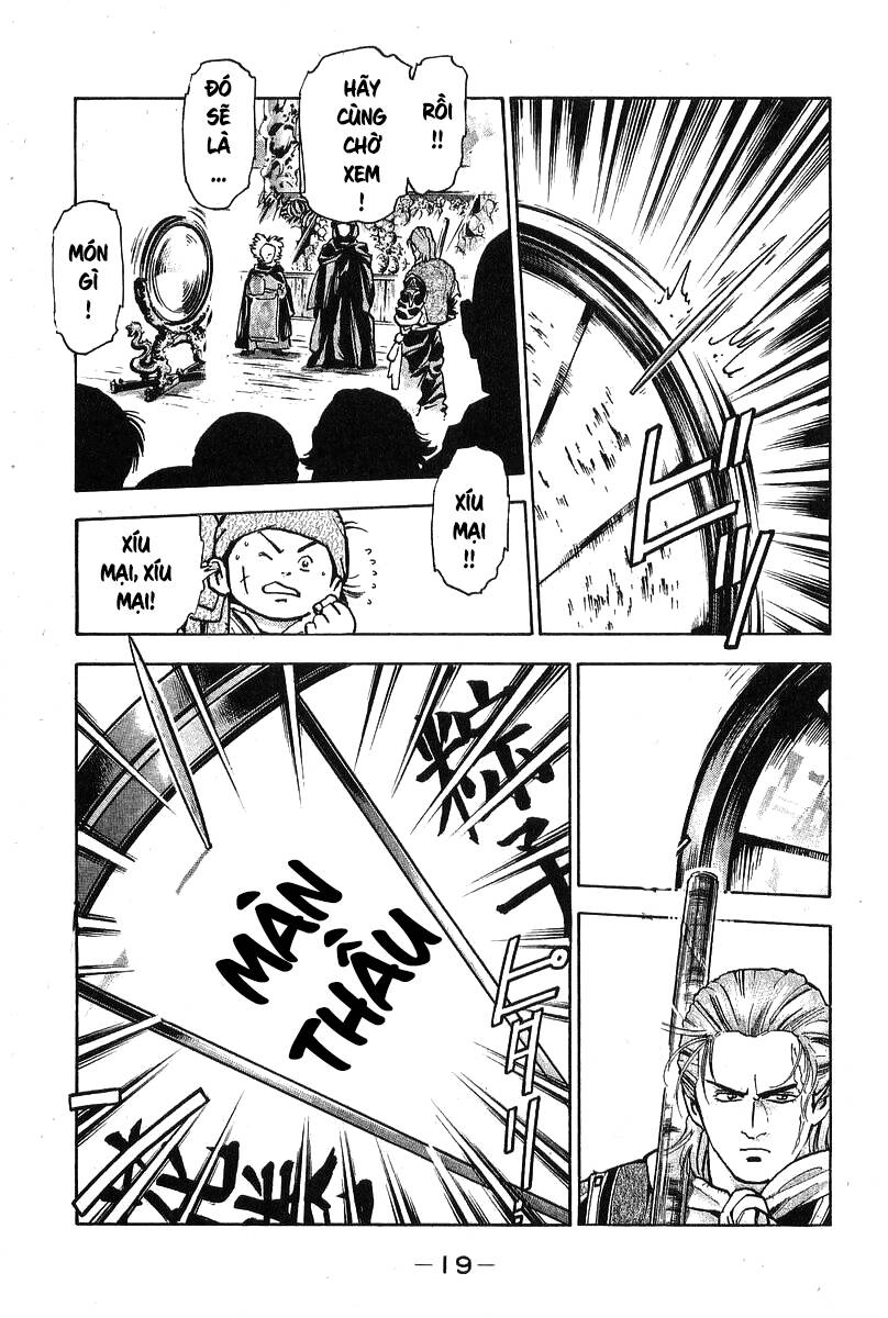 Trung Hoa Tiểu Đầu Bếp - Chuuka Ichiban Chapter 68 - 17