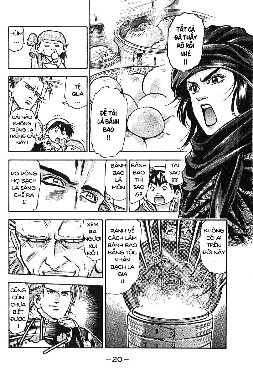 Trung Hoa Tiểu Đầu Bếp - Chuuka Ichiban Chapter 68 - 18