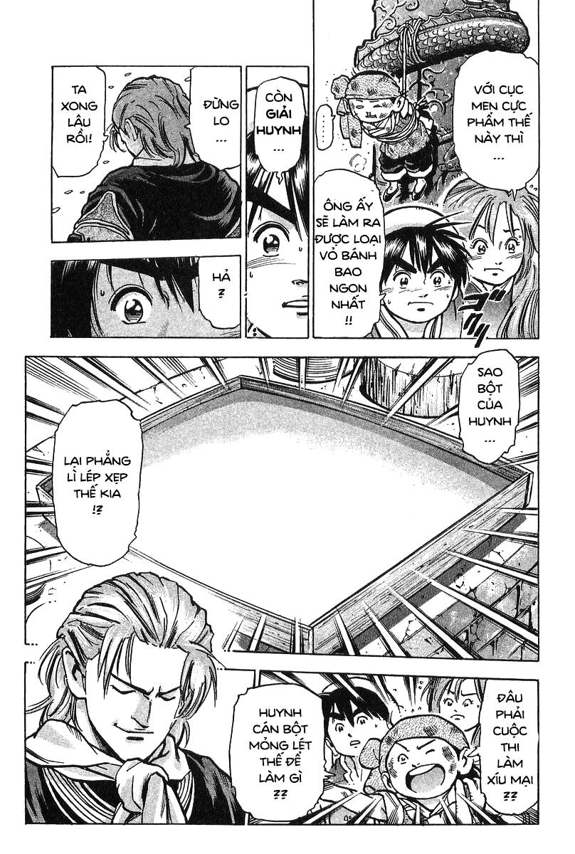 Trung Hoa Tiểu Đầu Bếp - Chuuka Ichiban Chapter 69 - 11