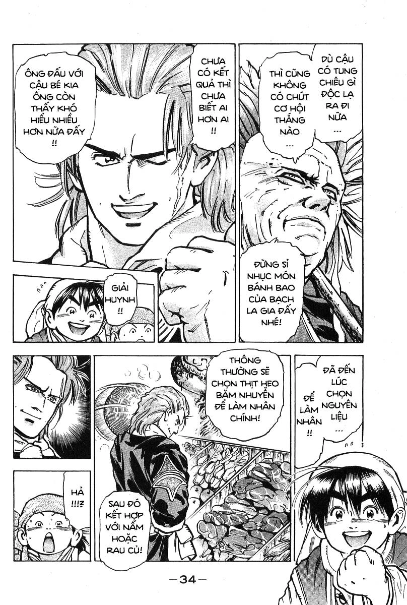 Trung Hoa Tiểu Đầu Bếp - Chuuka Ichiban Chapter 69 - 12